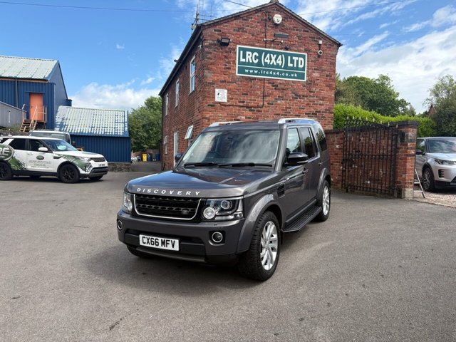 View our LAND ROVER DISCOVERY 4