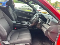 USED 2018 68 HONDA CIVIC 1.6 i-DTEC SR Hatchback 5 Door Diesel Manual Red Euro 6 1 Owner from New +DAB RADIO+REVERSE CAM+SENSORS
