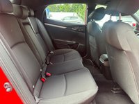USED 2018 68 HONDA CIVIC 1.6 i-DTEC SR Hatchback 5 Door Diesel Manual Red Euro 6 1 Owner from New +DAB RADIO+REVERSE CAM+SENSORS