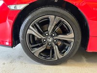 USED 2018 68 HONDA CIVIC 1.6 i-DTEC SR Hatchback 5 Door Diesel Manual Red Euro 6 1 Owner from New +DAB RADIO+REVERSE CAM+SENSORS