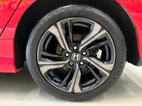 USED 2018 68 HONDA CIVIC 1.6 i-DTEC SR Hatchback 5 Door Diesel Manual Red Euro 6 1 Owner from New +DAB RADIO+REVERSE CAM+SENSORS