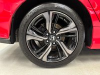 USED 2018 68 HONDA CIVIC 1.6 i-DTEC SR Hatchback 5 Door Diesel Manual Red Euro 6 1 Owner from New +DAB RADIO+REVERSE CAM+SENSORS