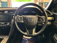 USED 2018 68 HONDA CIVIC 1.6 i-DTEC SR Hatchback 5 Door Diesel Manual Red Euro 6 1 Owner from New +DAB RADIO+REVERSE CAM+SENSORS