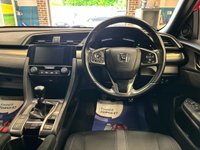 USED 2018 68 HONDA CIVIC 1.6 i-DTEC SR Hatchback 5 Door Diesel Manual Red Euro 6 1 Owner from New +DAB RADIO+REVERSE CAM+SENSORS
