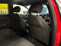 USED 2018 68 HONDA CIVIC 1.6 i-DTEC SR Hatchback 5 Door Diesel Manual Red Euro 6 1 Owner from New +DAB RADIO+REVERSE CAM+SENSORS