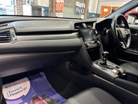 USED 2018 68 HONDA CIVIC 1.6 i-DTEC SR Hatchback 5 Door Diesel Manual Red Euro 6 1 Owner from New +DAB RADIO+REVERSE CAM+SENSORS