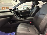 USED 2018 68 HONDA CIVIC 1.6 i-DTEC SR Hatchback 5 Door Diesel Manual Red Euro 6 1 Owner from New +DAB RADIO+REVERSE CAM+SENSORS