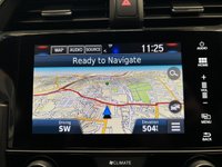 USED 2018 68 HONDA CIVIC 1.6 i-DTEC SR Hatchback 5 Door Diesel Manual Red Euro 6 1 Owner from New +DAB RADIO+REVERSE CAM+SENSORS
