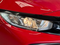 USED 2018 68 HONDA CIVIC 1.6 i-DTEC SR Hatchback 5 Door Diesel Manual Red Euro 6 1 Owner from New +DAB RADIO+REVERSE CAM+SENSORS