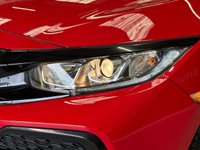 USED 2018 68 HONDA CIVIC 1.6 i-DTEC SR Hatchback 5 Door Diesel Manual Red Euro 6 1 Owner from New +DAB RADIO+REVERSE CAM+SENSORS