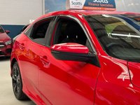 USED 2018 68 HONDA CIVIC 1.6 i-DTEC SR Hatchback 5 Door Diesel Manual Red Euro 6 1 Owner from New +DAB RADIO+REVERSE CAM+SENSORS