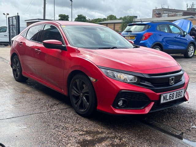 View our Honda Civic range