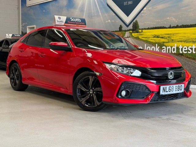 View our Honda Civic range