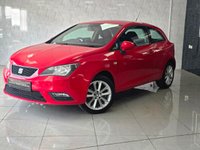 USED 2015 65 SEAT IBIZA 1.4 Toca Sport Coupe 3dr Petrol Manual Euro 5 (85 ps) 