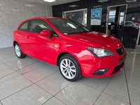 USED 2015 65 SEAT IBIZA 1.4 Toca Sport Coupe 3dr Petrol Manual Euro 5 (85 ps) 