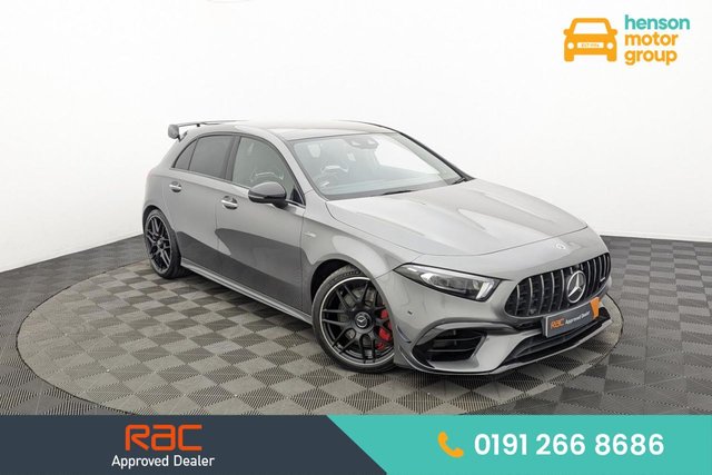 View our MERCEDES-BENZ A-CLASS