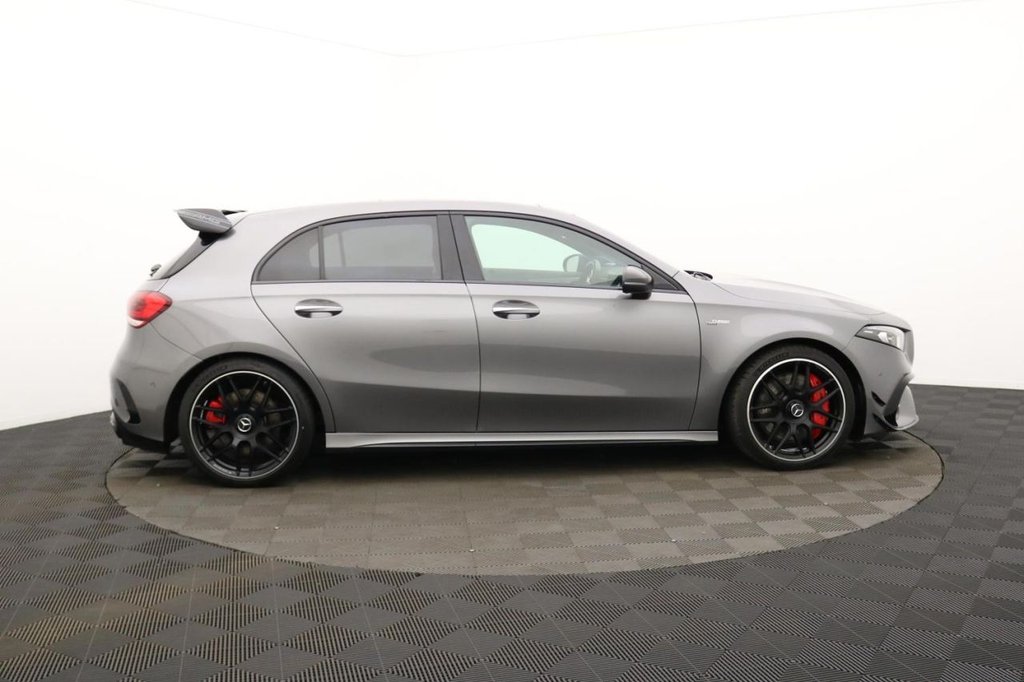 USED 2020 70 MERCEDES-BENZ A-CLASS 2.0 A45 AMG S Plus Hatchback 5dr Petrol 8G-DCT 4MATIC+ Euro 6 (s/s) (421 ps) Pan Roof, Sat Nav, Camera