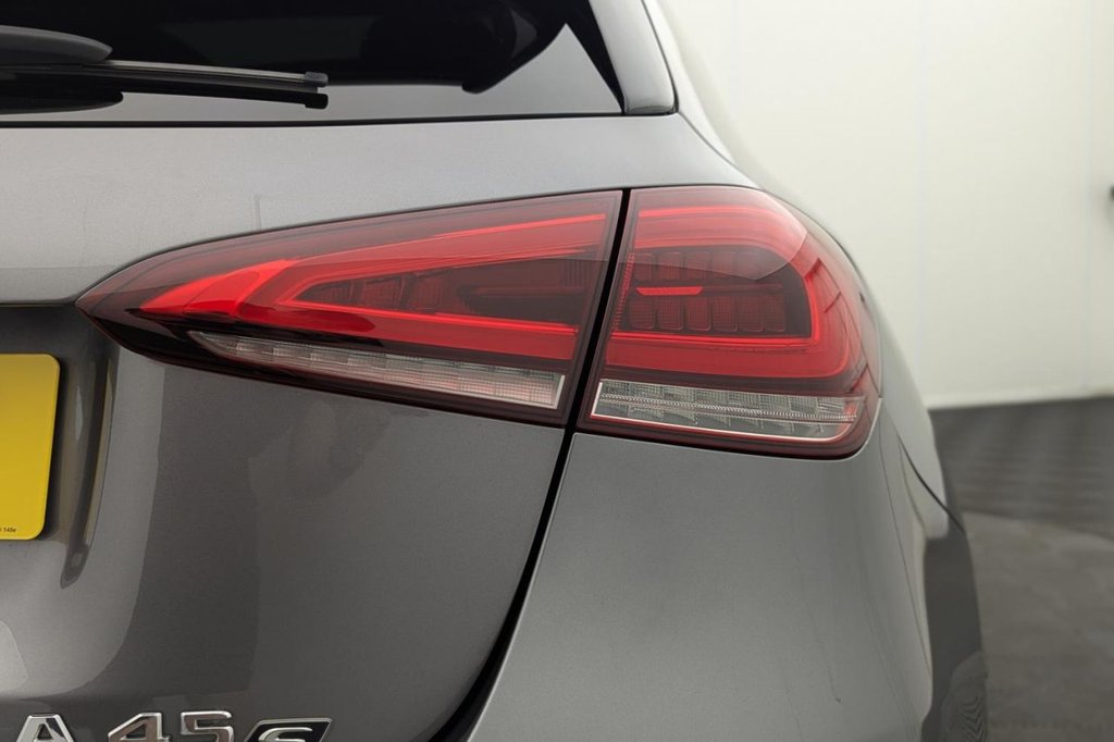 USED 2020 70 MERCEDES-BENZ A-CLASS 2.0 A45 AMG S Plus Hatchback 5dr Petrol 8G-DCT 4MATIC+ Euro 6 (s/s) (421 ps) Pan Roof, Sat Nav, Camera