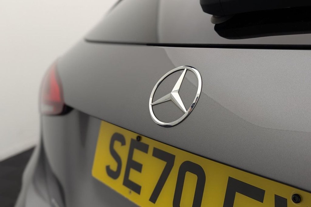 USED 2020 70 MERCEDES-BENZ A-CLASS 2.0 A45 AMG S Plus Hatchback 5dr Petrol 8G-DCT 4MATIC+ Euro 6 (s/s) (421 ps) Pan Roof, Sat Nav, Camera