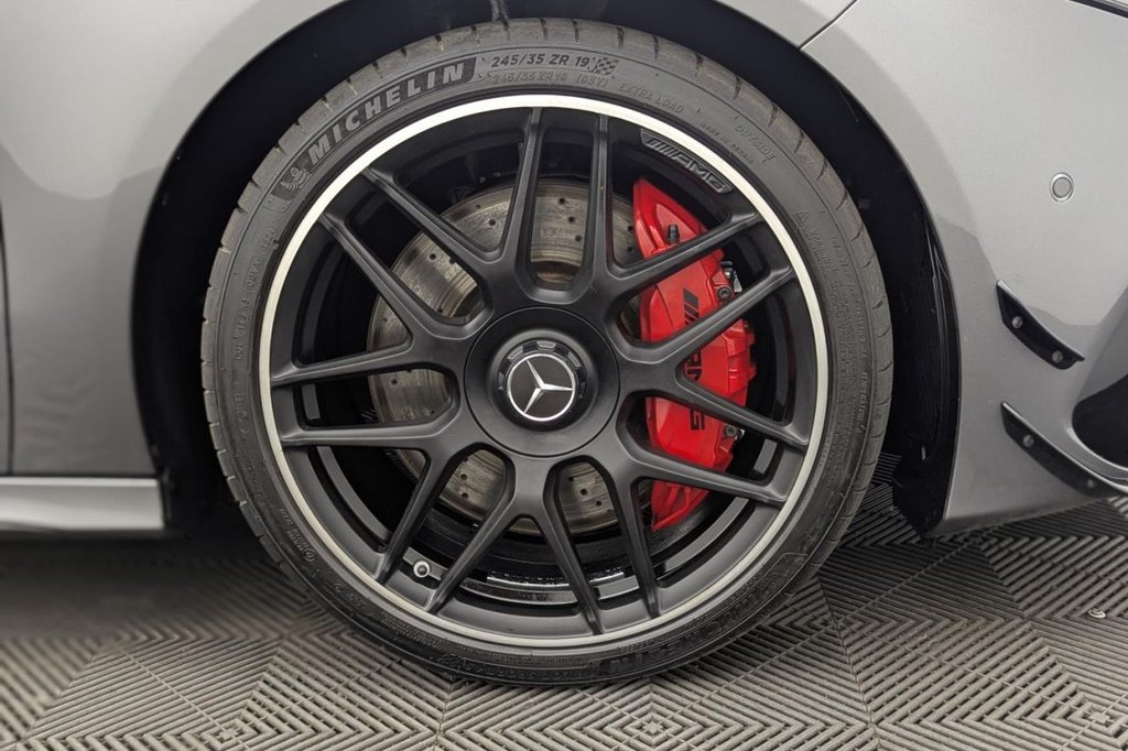 USED 2020 70 MERCEDES-BENZ A-CLASS 2.0 A45 AMG S Plus Hatchback 5dr Petrol 8G-DCT 4MATIC+ Euro 6 (s/s) (421 ps) Pan Roof, Sat Nav, Camera