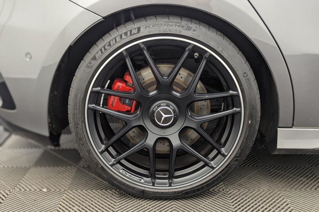 USED 2020 70 MERCEDES-BENZ A-CLASS 2.0 A45 AMG S Plus Hatchback 5dr Petrol 8G-DCT 4MATIC+ Euro 6 (s/s) (421 ps) Pan Roof, Sat Nav, Camera
