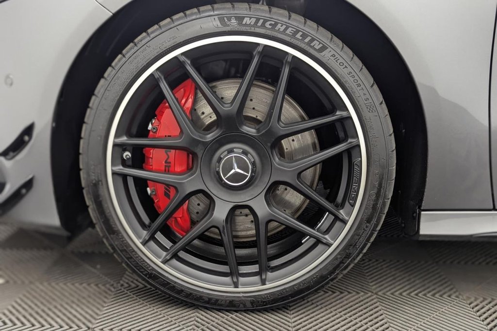 USED 2020 70 MERCEDES-BENZ A-CLASS 2.0 A45 AMG S Plus Hatchback 5dr Petrol 8G-DCT 4MATIC+ Euro 6 (s/s) (421 ps) Pan Roof, Sat Nav, Camera