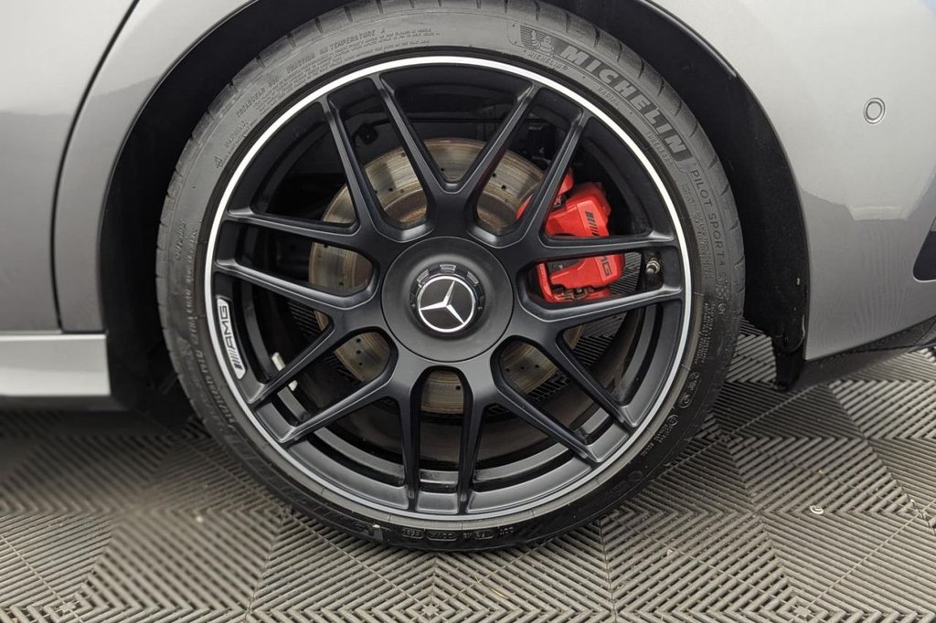 USED 2020 70 MERCEDES-BENZ A-CLASS 2.0 A45 AMG S Plus Hatchback 5dr Petrol 8G-DCT 4MATIC+ Euro 6 (s/s) (421 ps) Pan Roof, Sat Nav, Camera