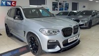 USED 2019 69 BMW X3 2.0 20d M Sport Auto xDrive Euro 6 (s/s) 5dr PERFORMANCEKIT+MPLUSPACK+20S