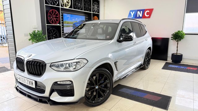 View our BMW X3