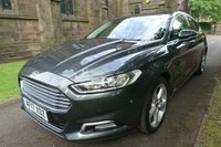 USED 2017 17 FORD MONDEO 2.0 TDCi Titanium Hatchback 5dr Diesel Manual Euro 6 (s/s) (150 ps) All Wheel Drive