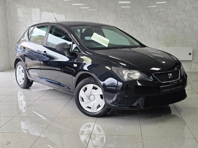 View our Seat Ibiza 1.2 S Hatchback 5dr Petrol Manual Euro 5 AC (70 ps)