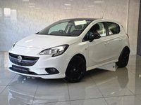 USED 2019 19 VAUXHALL CORSA 1.4i ecoTEC SRi VX Line Nav Black Hatchback 5dr Petrol Manual Euro 6 (90 ps) 