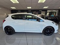 USED 2019 19 VAUXHALL CORSA 1.4i ecoTEC SRi VX Line Nav Black Hatchback 5dr Petrol Manual Euro 6 (90 ps) 