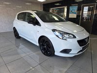 USED 2019 19 VAUXHALL CORSA 1.4i ecoTEC SRi VX Line Nav Black Hatchback 5dr Petrol Manual Euro 6 (90 ps) 