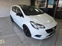 USED 2019 19 VAUXHALL CORSA 1.4i ecoTEC SRi VX Line Nav Black Hatchback 5dr Petrol Manual Euro 6 (90 ps) 