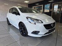 USED 2019 19 VAUXHALL CORSA 1.4i ecoTEC SRi VX Line Nav Black Hatchback 5dr Petrol Manual Euro 6 (90 ps) 