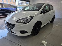 USED 2019 19 VAUXHALL CORSA 1.4i ecoTEC SRi VX Line Nav Black Hatchback 5dr Petrol Manual Euro 6 (90 ps) 