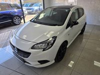 USED 2019 19 VAUXHALL CORSA 1.4i ecoTEC SRi VX Line Nav Black Hatchback 5dr Petrol Manual Euro 6 (90 ps) 