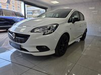 USED 2019 19 VAUXHALL CORSA 1.4i ecoTEC SRi VX Line Nav Black Hatchback 5dr Petrol Manual Euro 6 (90 ps) 