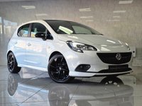 USED 2019 19 VAUXHALL CORSA 1.4i ecoTEC SRi VX Line Nav Black Hatchback 5dr Petrol Manual Euro 6 (90 ps) 