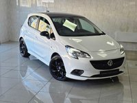 USED 2019 19 VAUXHALL CORSA 1.4i ecoTEC SRi VX Line Nav Black Hatchback 5dr Petrol Manual Euro 6 (90 ps) 