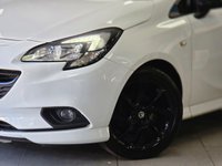 USED 2019 19 VAUXHALL CORSA 1.4i ecoTEC SRi VX Line Nav Black Hatchback 5dr Petrol Manual Euro 6 (90 ps) 