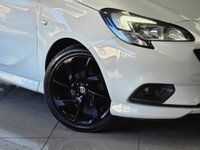 USED 2019 19 VAUXHALL CORSA 1.4i ecoTEC SRi VX Line Nav Black Hatchback 5dr Petrol Manual Euro 6 (90 ps) 