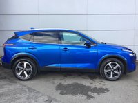 USED 2022 NISSAN QASHQAI 1.3 DIG-T MHEV N-Connecta SUV 5dr Petrol Hybrid Manual Euro 6 (s/s) (140 ps) 1 owner, low miles