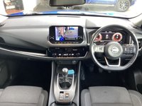 USED 2022 NISSAN QASHQAI 1.3 DIG-T MHEV N-Connecta SUV 5dr Petrol Hybrid Manual Euro 6 (s/s) (140 ps) 1 owner, low miles