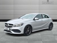 USED 2017 66 MERCEDES-BENZ A-CLASS 1.5 A180d AMG Line Hatchback 5dr Diesel Manual Euro 6 (s/s) (109 ps) WARRANTY+BREAKDOWN COVER AVAILABLE*