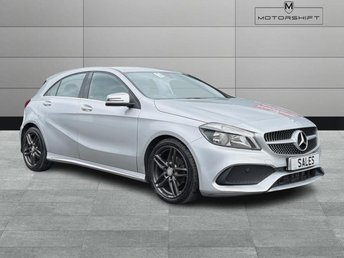2017 MERCEDES-BENZ A-CLASS