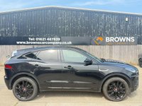 USED 2018 18 JAGUAR E-PACE 2.0 D150 R-Dynamic Euro 6 (s/s) 5dr WIDE SCREEN REAR CAM ULEZ