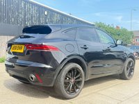 USED 2018 18 JAGUAR E-PACE 2.0 D150 R-Dynamic Euro 6 (s/s) 5dr WIDE SCREEN REAR CAM ULEZ