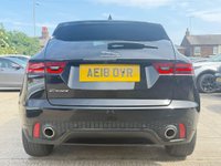 USED 2018 18 JAGUAR E-PACE 2.0 D150 R-Dynamic Euro 6 (s/s) 5dr WIDE SCREEN REAR CAM ULEZ